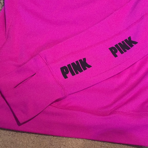 PINK Quarter Zip - Picture 3 of 4